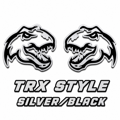 Premium Acrylic TRX Fender Emblem