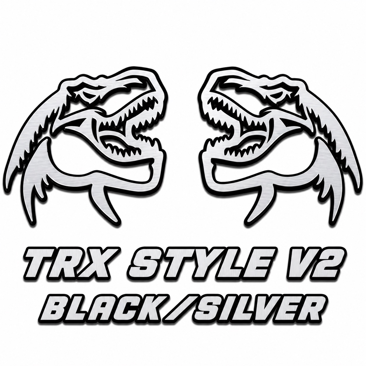 Premium Acrylic TRX Fender Emblem