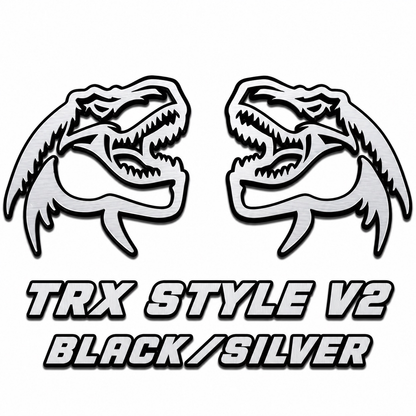 Premium Acrylic TRX Fender Emblem