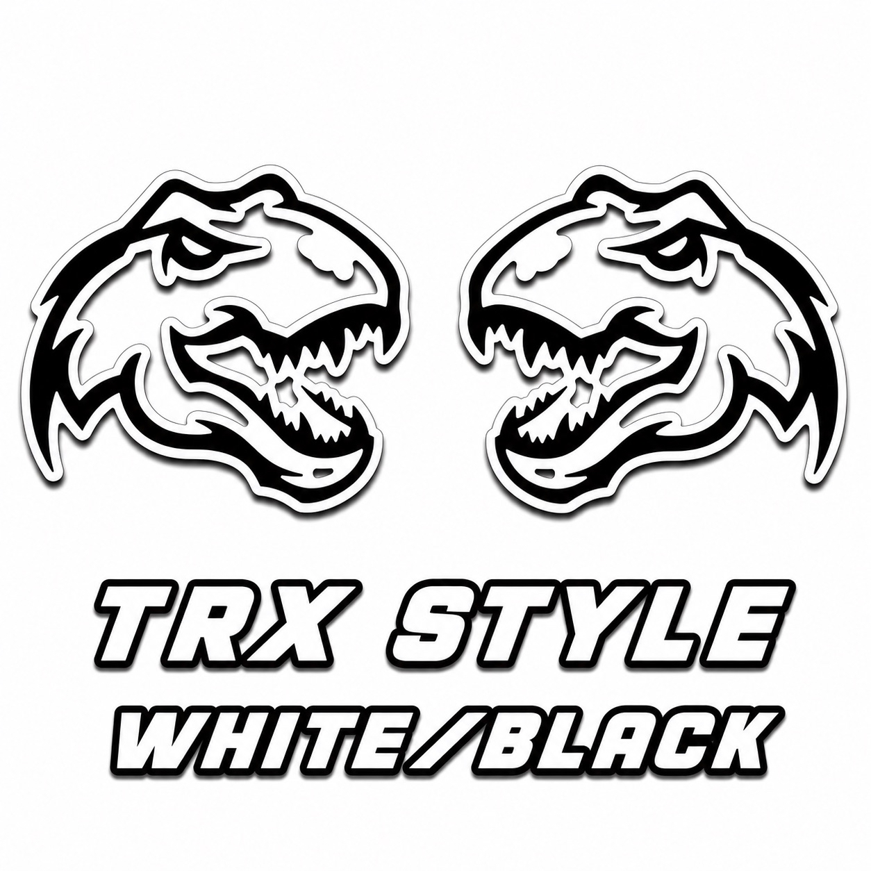 Premium Acrylic TRX Fender Emblem