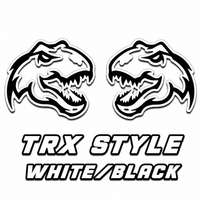 Premium Acrylic TRX Fender Emblem